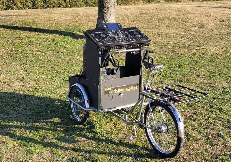 DJ on the BIKE